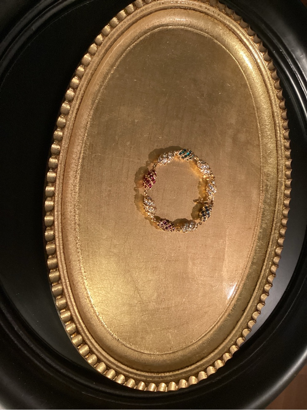 Jackie Kennedy Camrose & Kross JBK Royal Egg Bracelet